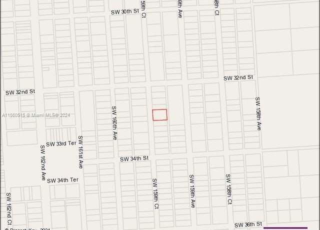 Property at 32 ST SW 159 Ct, Miami, FL 33185