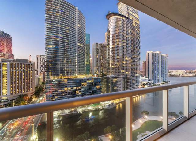 Property at 485 Brickell Ave #2003, Miami, FL 33131, 1 bed, 1 bath