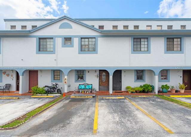 Property at 12055 SW 18th St Unit 7-43, Miami, FL 33175, 1 bed, 1.5 baths