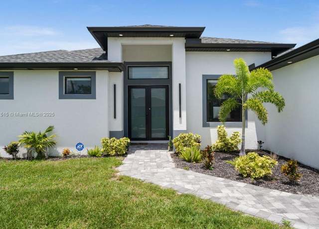 Property at 2522 NW 15th Pl, Cape Coral, FL 33993, 3 beds, 2 baths