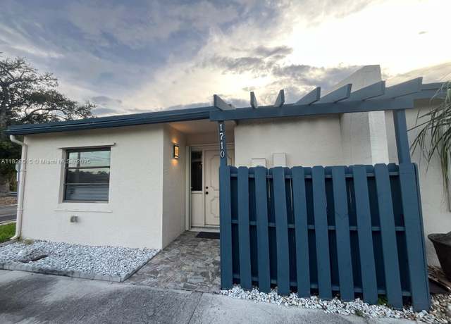 Property at 1710 NW 92nd Ave, Pembroke Pines, FL 33024, 2 beds, 2 baths