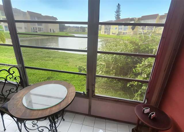 Property at 8861 Sunrise Lakes Blvd #106, Sunrise, FL 33322, 1 bed, 1 bath