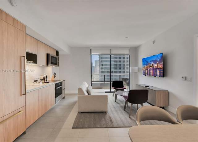 Property at 601 NE 1st Ave #2405, Miami, FL 33132, 2 beds, 2 baths