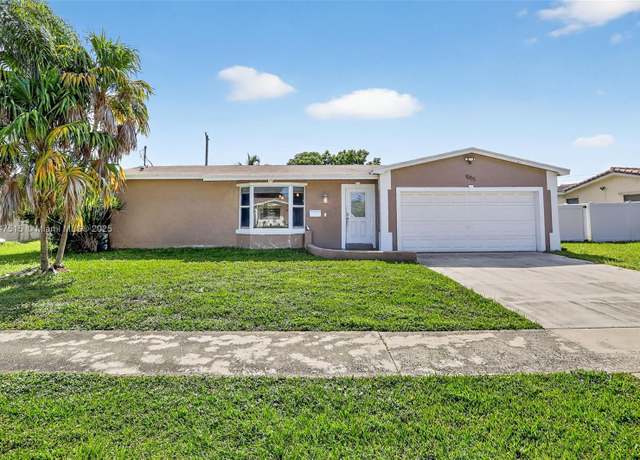 Property at 1055 NW 66th Ave, Margate, FL 33063, 4 beds, 2 baths