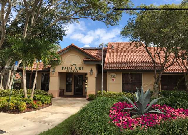 Property at 4241 W Mcnab Rd #27, Pompano Beach, FL 33069, 1 bed, 1 bath
