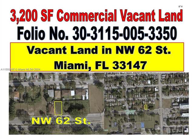 Property at NW 62 St, Miami, FL 33147