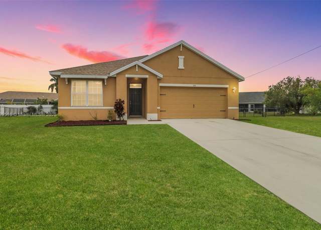 Property at 510 SE 23rd Ter, Cape Coral, FL 33990, 3 beds, 2 baths