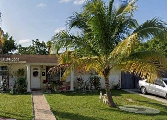 Property at 20040 NW 14th Pl, Miami Gardens, FL 33169, 3 beds, 2 baths