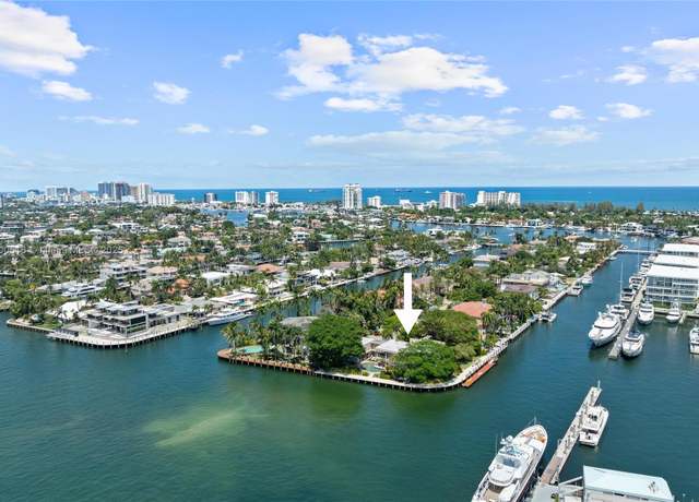Property at 2500 Mercedes Dr, Fort Lauderdale, FL 33316, 7 beds, 6.5 baths