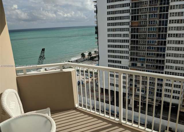 Property at 1980 S Ocean Dr Unit 15C, Hallandale Beach, FL 33009, 1 bed, 1.5 baths