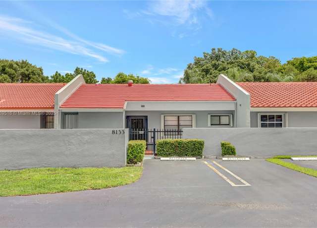 Property at 8133 SW 152nd Ct, Miami, FL 33193, 2 beds, 2 baths