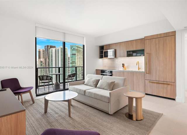Property at 601 NE 1st Ave #4201, Miami, FL 33132, 2 beds, 2 baths