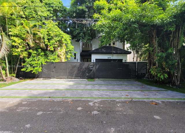 Property at 3675 Loquat Ave, Miami, FL 33133, 4 beds, 4 baths
