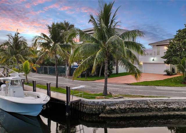 Property at 3229 Canal Dr, Pompano Beach, FL 33062, 4 beds, 3 baths