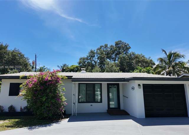 Property at 4521 SW 25th Ter, Dania Beach, FL 33312, 3 beds, 2 baths