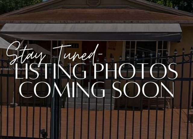 Property at 3140 NW 59th St, Miami, FL 33142, 3 beds, 1 bath