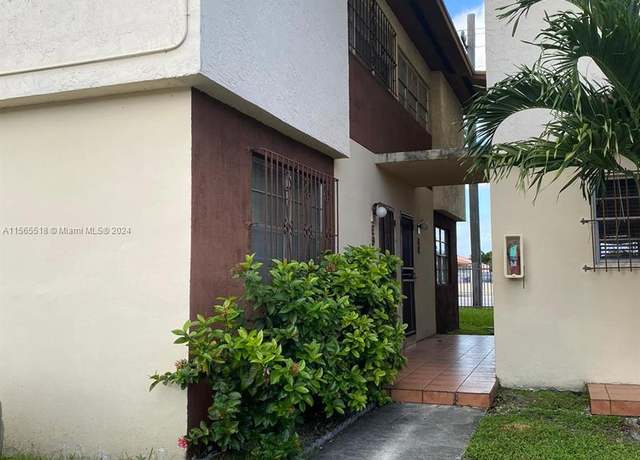 Property at 10 SW 108th Ave Unit E8, Sweetwater, FL 33174, 3 beds, 2 baths