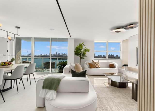 Property at 650 West Ave Unit 1203/1205, Miami Beach, FL 33139, 3 beds, 3.5 baths