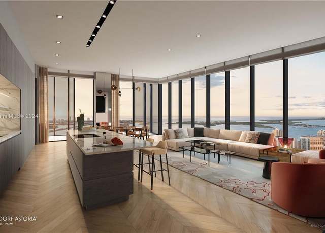 Property at 300 N Biscayne Blvd #4902, Miami, FL 33132, 2 beds, 2.5 baths