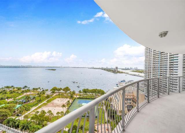 Property at 1750 N Bayshore Dr #2001, Miami, FL 33132, 2 beds, 2 baths