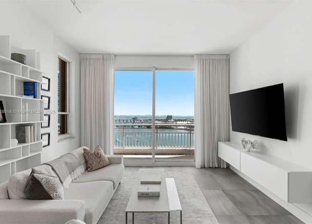 Property at 888 Brickell Key Dr #2606, Miami, FL 33131, 1 bed, 1.5 baths