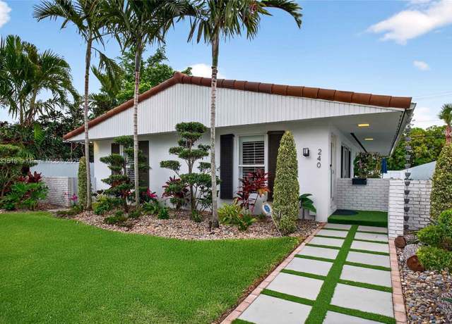 Property at 240 NE 97th St, Miami Shores, FL 33138, 3 beds, 2 baths