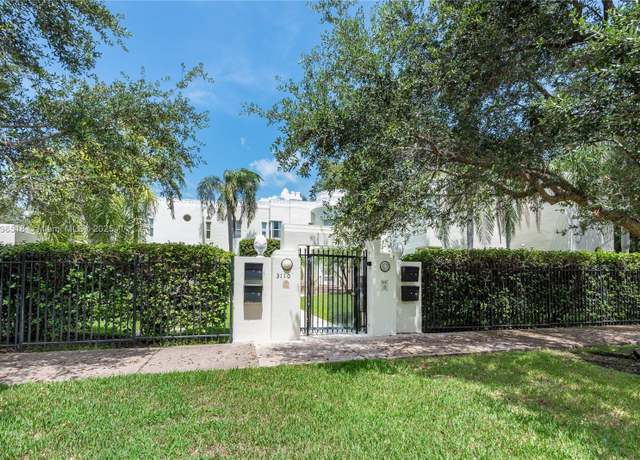 Property at 602 Malaga Ave Unit B, Coral Gables, FL 33134, 3 beds, 2.5 baths