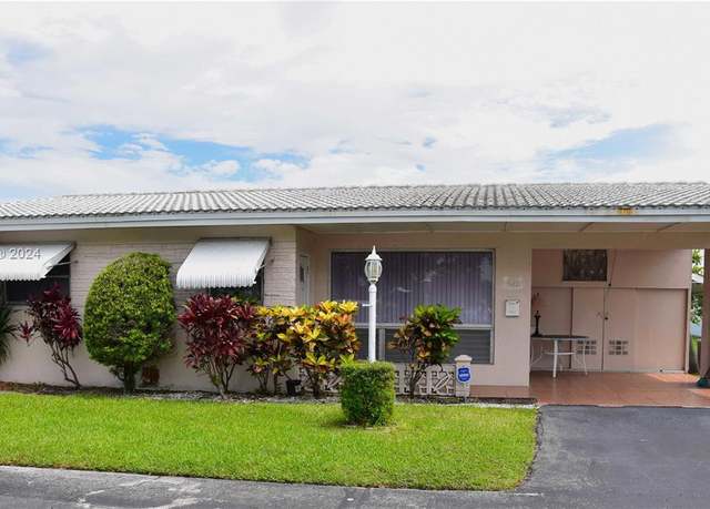 Property at 3162 Sheridan Ln #161, Hollywood, FL 33021, 2 beds, 2 baths
