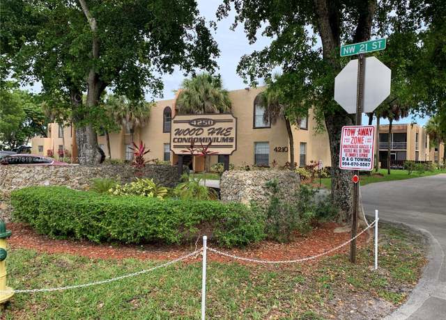 Property at 4210 NW 21st St #102, Lauderhill, FL 33313, 2 beds, 2 baths