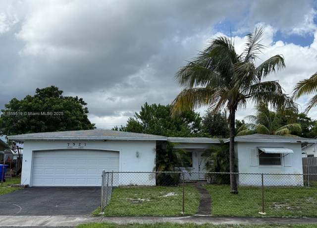 Property at 7521 Grant Ct, Hollywood, FL 33024, 3 beds, 2 baths