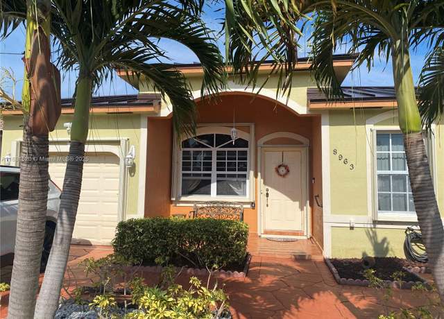 Property at 8963 NW 145th St, Miami Lakes, FL 33018, 3 beds, 2 baths