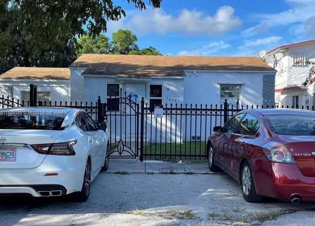 Property at 1419 NW 44th St, Miami, FL 33142, 4 beds, 1 bath
