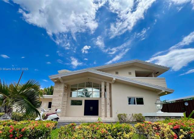 Property at 9825 Broadview Ter, Bay Harbor Islands, FL 33154, 5 beds, 5 baths