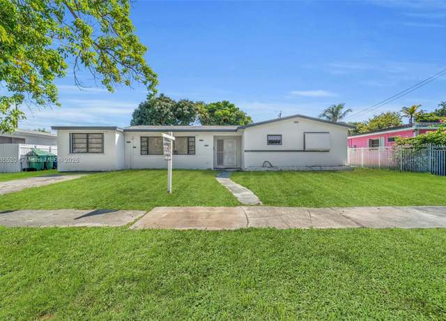 Property at 17741 NW 15th Ct, Miami Gardens, FL 33169, 5 beds, 3 baths