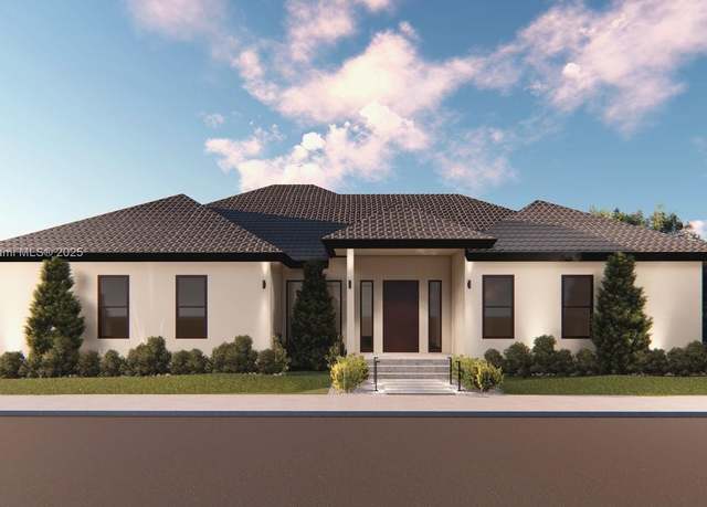 Property at 425 Esplanade Dr, Miami Springs, FL 33166, 4 beds, 4 baths