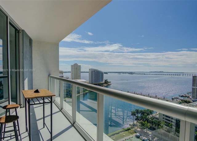 Property at 495 Brickell Ave #2111, Miami, FL 33131, 2 beds, 2 baths