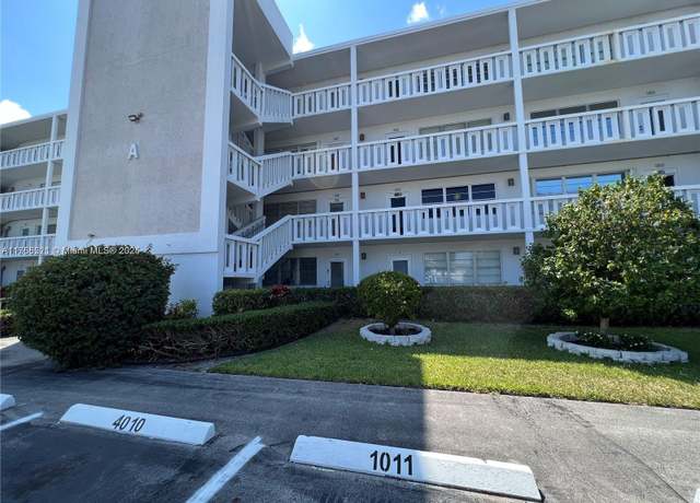Property at 1011 Ellesmere A #1011, Deerfield Beach, FL 33442, 1 bed, 1.5 baths
