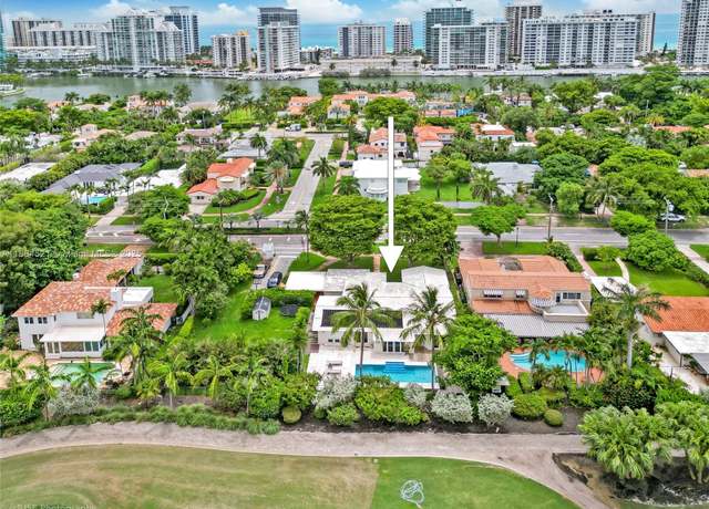 Property at 5860 La Gorce Dr, Miami Beach, FL 33140, 3 beds, 3 baths