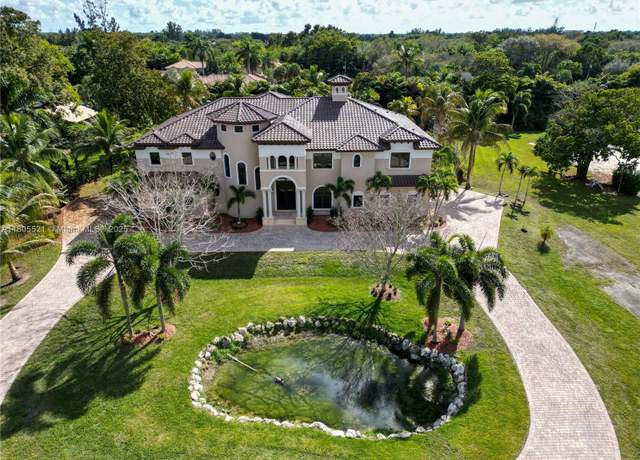 Property at 11930 NW 8th St, Plantation, FL 33325, 6 beds, 6.5 baths