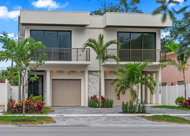 Property at 1812 Miami Rd, Fort Lauderdale, FL 33316, 3 beds, 3.5 baths