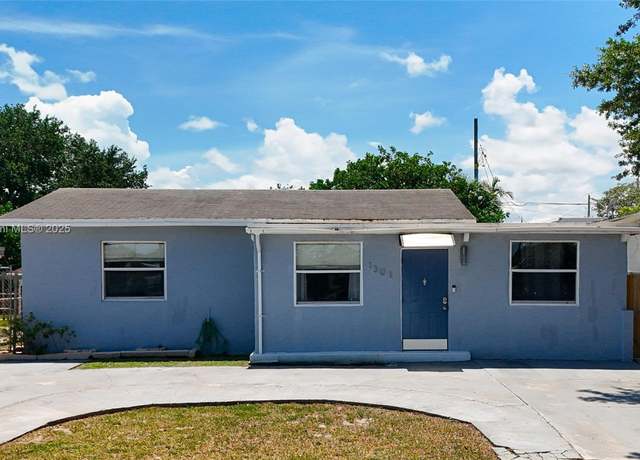 Property at 1301 SW 33rd Ter, Fort Lauderdale, FL 33312, 3 beds, 2 baths
