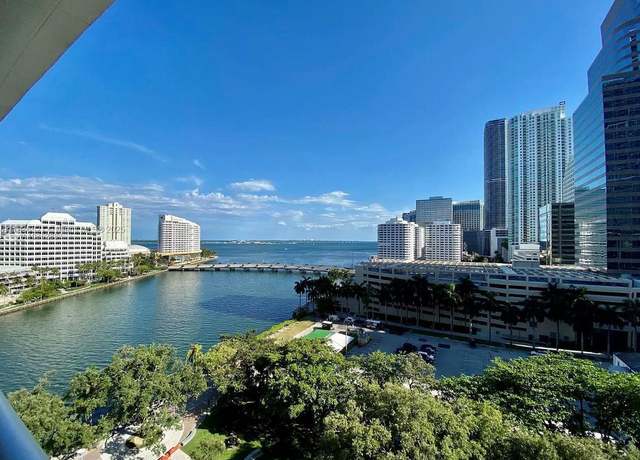 Property at 495 Brickell Ave #1205, Miami, FL 33131, 2 beds, 2 baths
