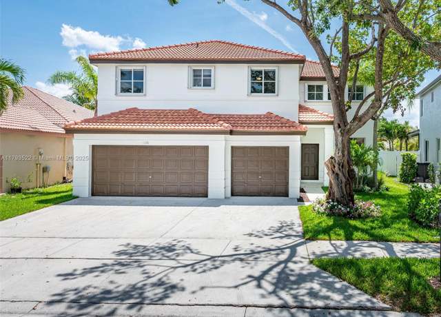 Property at 1128 Hidden Valley Way, Weston, FL 33327, 6 beds, 4 baths