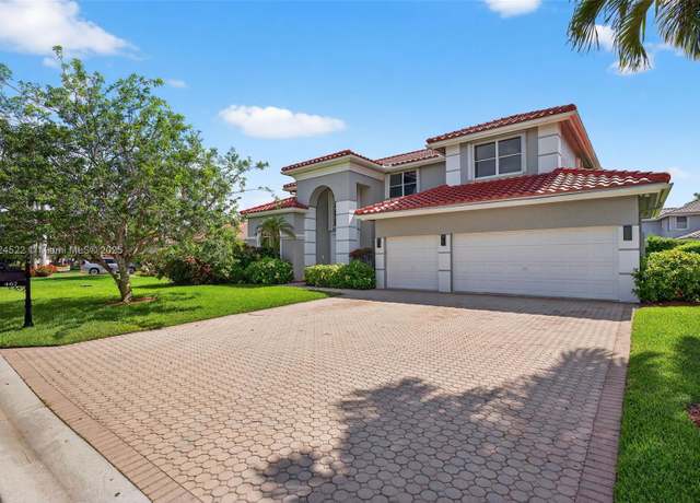Property at 467 NW 120th Dr, Coral Springs, FL 33071, 5 beds, 3.5 baths