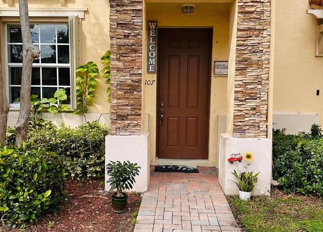 Property at 1550 NE 33rd Ave Unit 107-8, Homestead, FL 33033, 2 beds, 2 baths