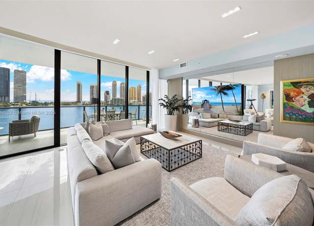 Property at 5500 Island Estates Dr #705, Aventura, FL 33160, 4 beds, 5.5 baths