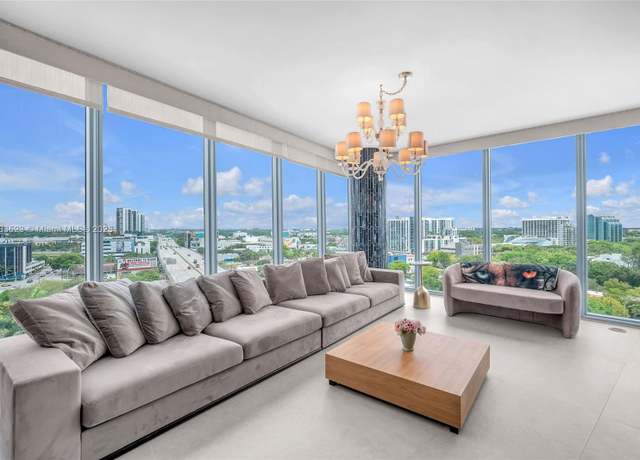 Property at 601 NE 36th St #1101, Miami, FL 33137, 2 beds, 2.5 baths