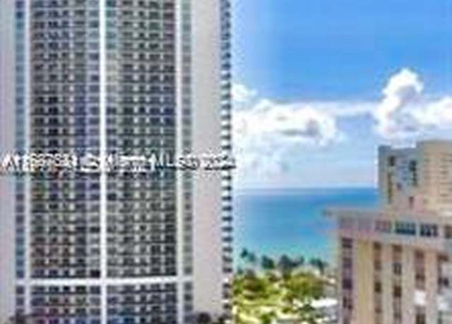 Property at 1833 S Ocean Dr Ph 1, Hallandale Beach, FL 33009, 2 beds, 2 baths