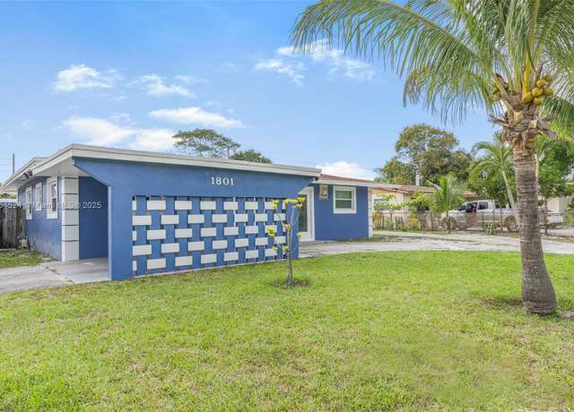 Property at 1801 NW 2nd Ave, Pompano Beach, FL 33060, 4 beds, 2 baths