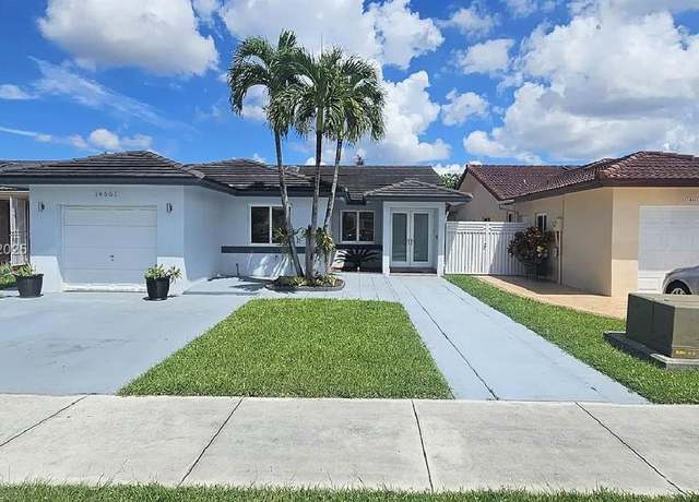 Property at 14661 SW 50th St, Miami, FL 33175, 3 beds, 2 baths